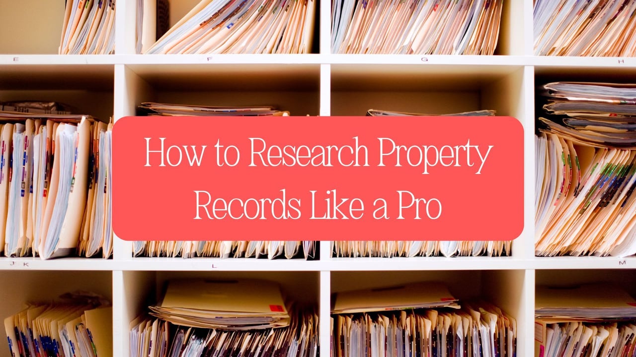 San Francisco Home Buyer's Guide: How to Research Property Records Like a Pro