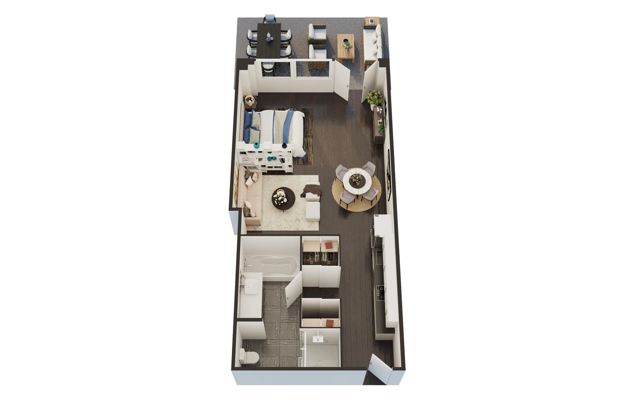20 Pine Street, Apt 2503