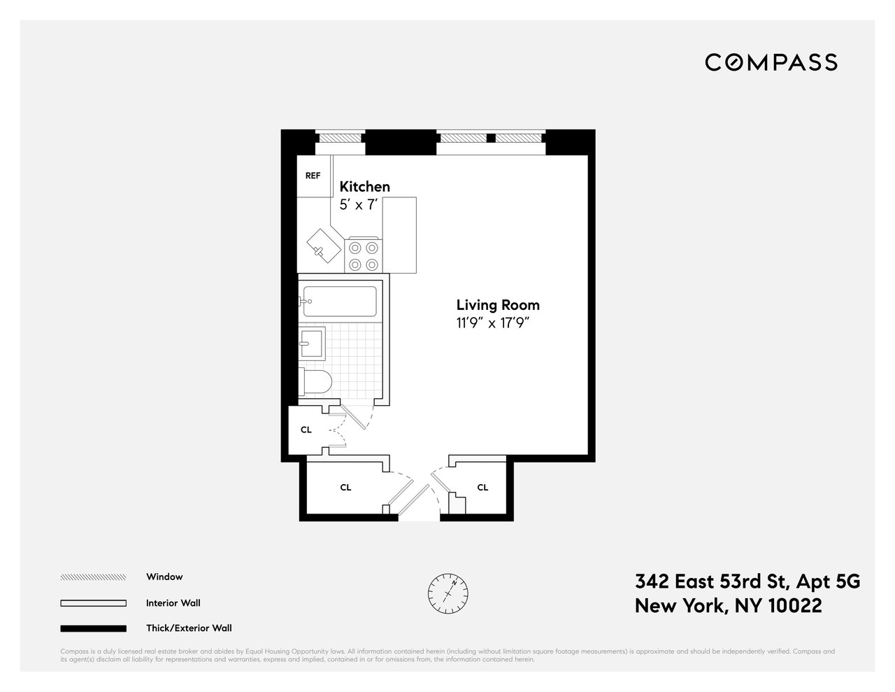 342 East 53rd Street, Unit 5G
