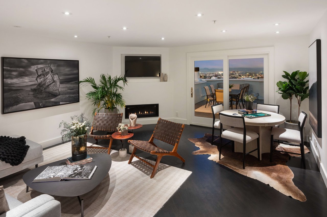 View Penthouse Atop Duboce Triangle