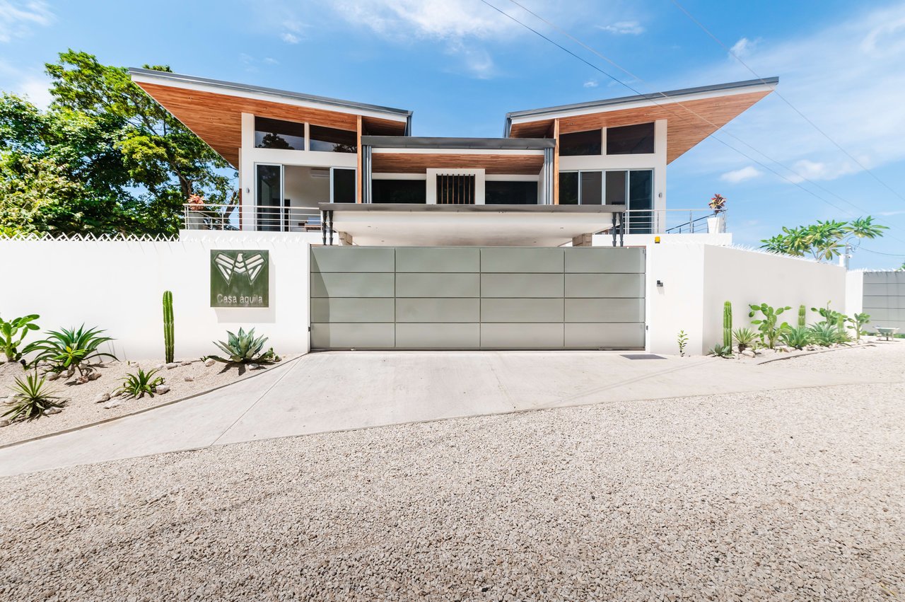 Casa Aguila | Stunning Ocean-View Home w/ Modern Architecture and Seller Financing Available!