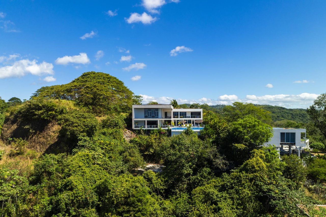 Ocean View Estate with Guesthouse, Nosara, Guanacaste