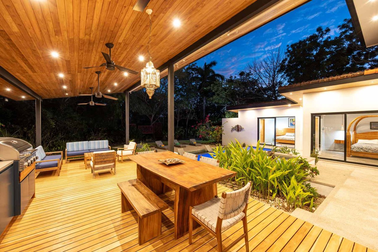 Modern Beachwalk Villa, Hacienda Pinilla, Guanacaste