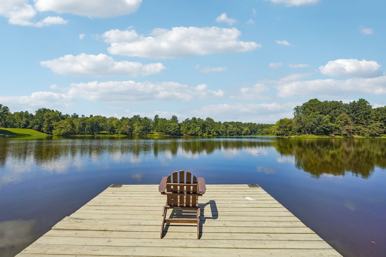 Quiet Listing: Elegant Lakefront Estate on 3 Acres in Alpharetta Georgia - Serene Views & Modern Luxuries Await