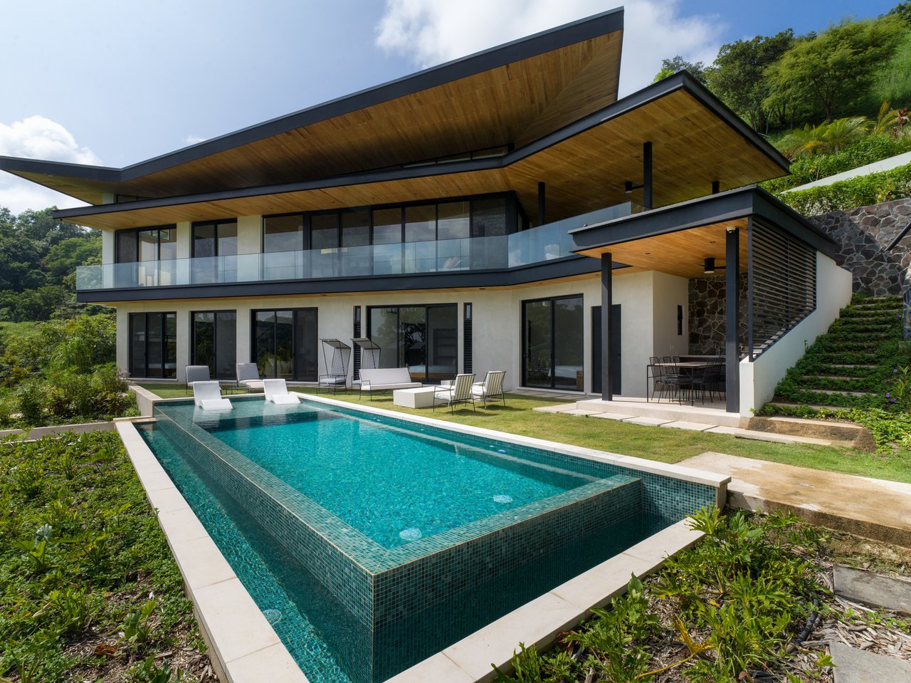 Architectural Estuary View Home, Tamarindo, Guanacaste
