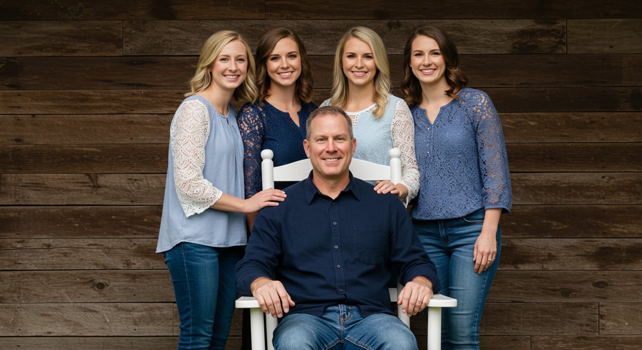 CHRIS IS A FAMILY MAN