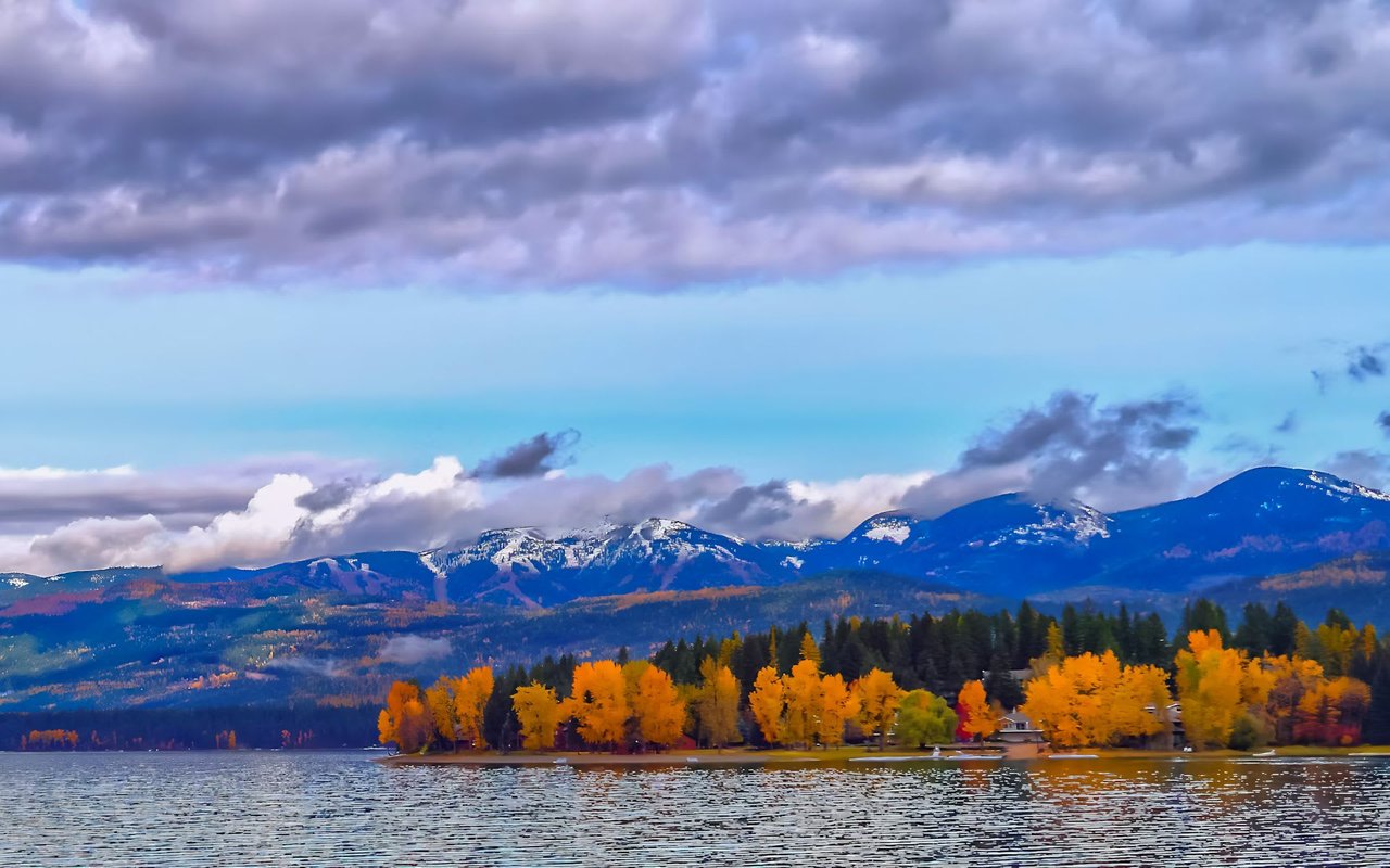 Living in Whitefish, MT