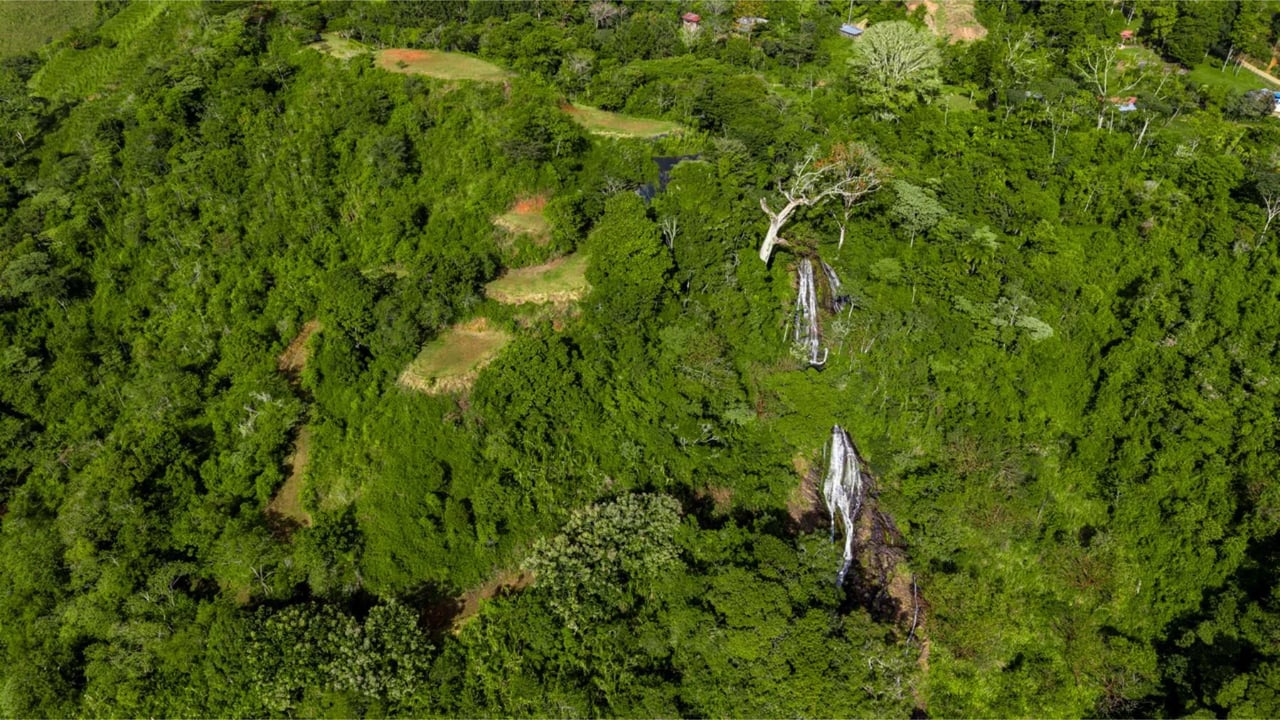 Private Waterfall Land Estate, Perez Zeledon, San Jose