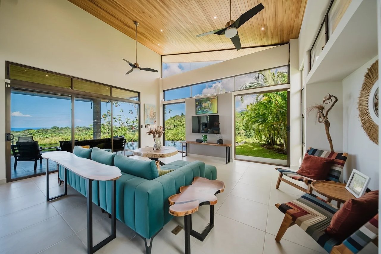 Ocean View Luxury Home, Ojochal, Puntarenas