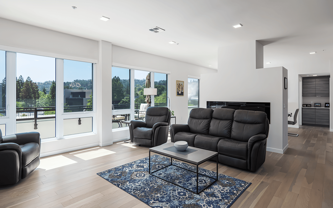 Ultra-Chic Penthouse – 1605 Riviera Ave. Unit 601, Walnut Creek, CA