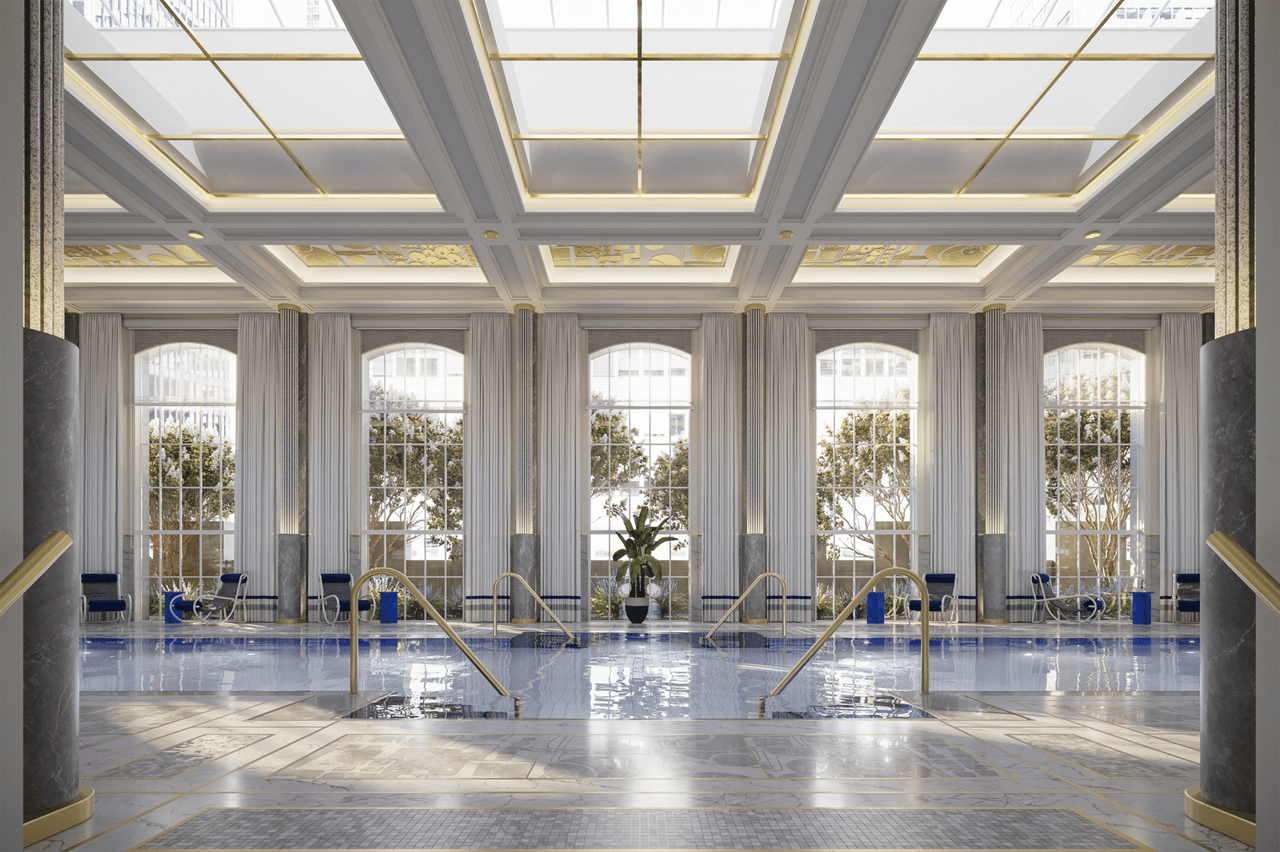 The Waldorf Astoria Residences Towers NYC