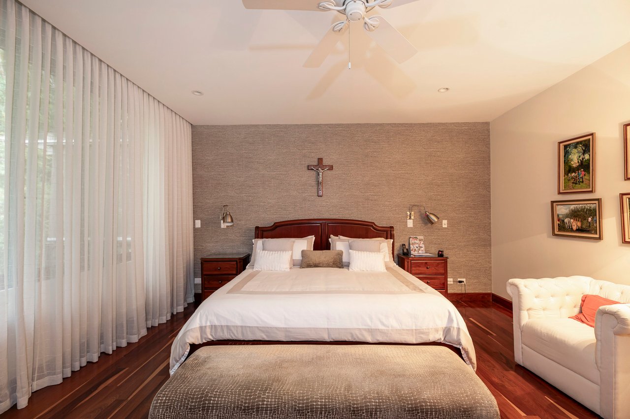 Modern Single Level Residence, Escazu, San Jose