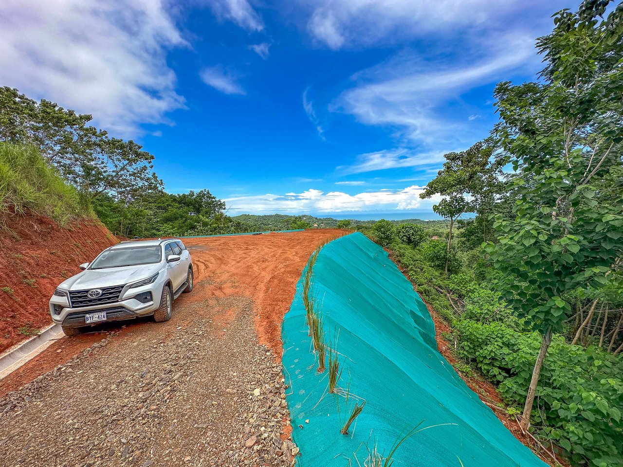 5 Acre Lot With A Sweeping Ocean And Sunset View, Ojochal Phase 9. LEGAL WATER!