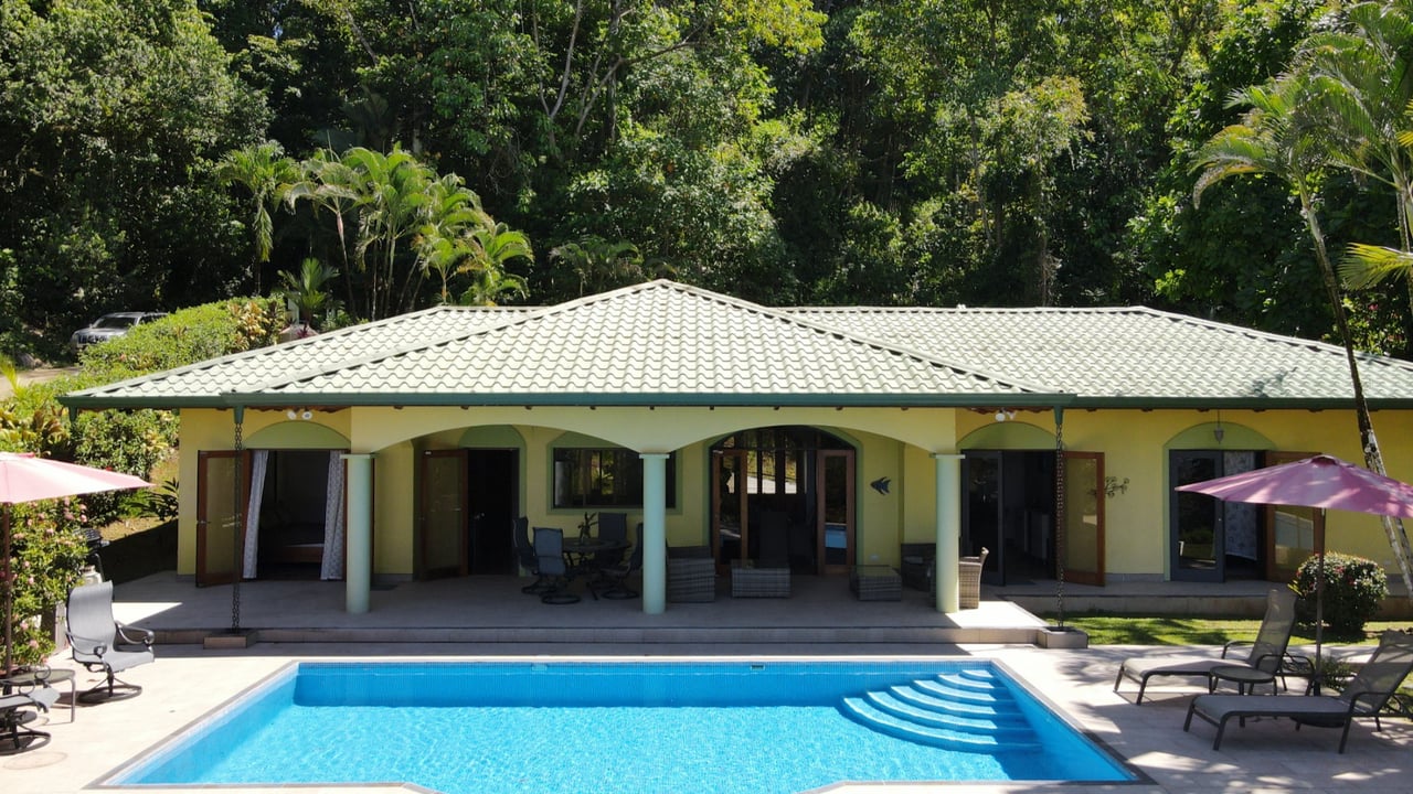 Private Ocean View Estate, Ojochal, Puntarenas