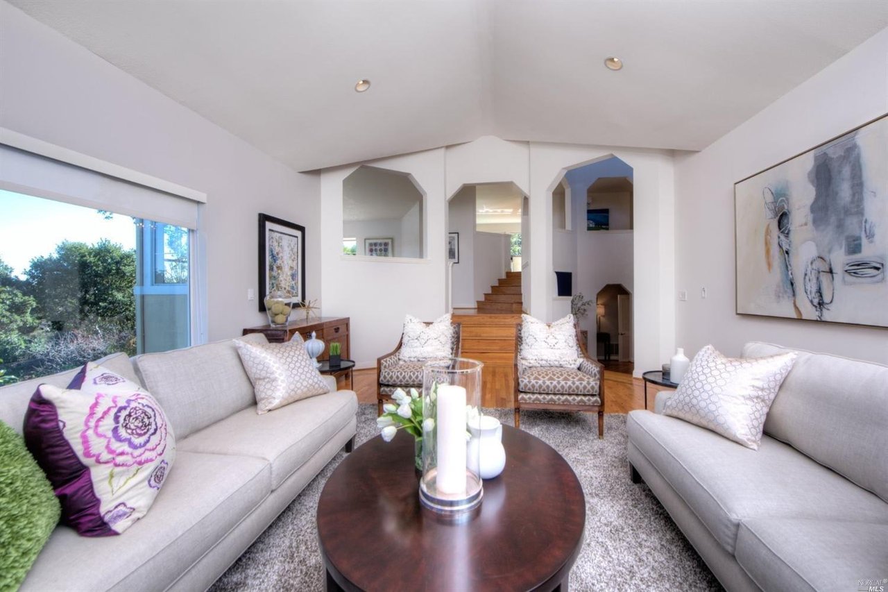 Secluded Golf Course Estate with Bay and Bridge Views- Represented Buyer