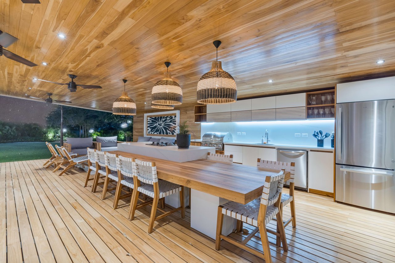 Villa Blanca | Enchanting Brand New 8 Bedroom Villa in the Sought-After Gated Community of Hacienda Pinilla
