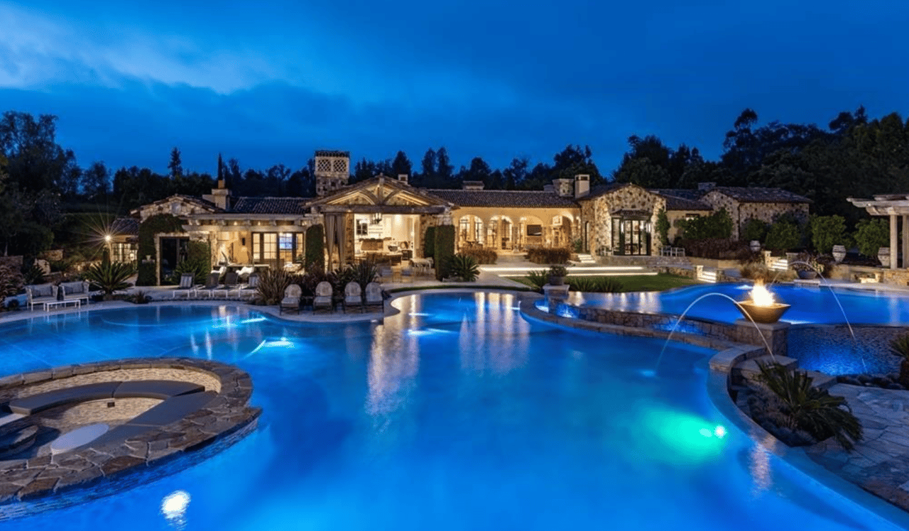 Inside a $16M Rancho Santa Fe Mansion