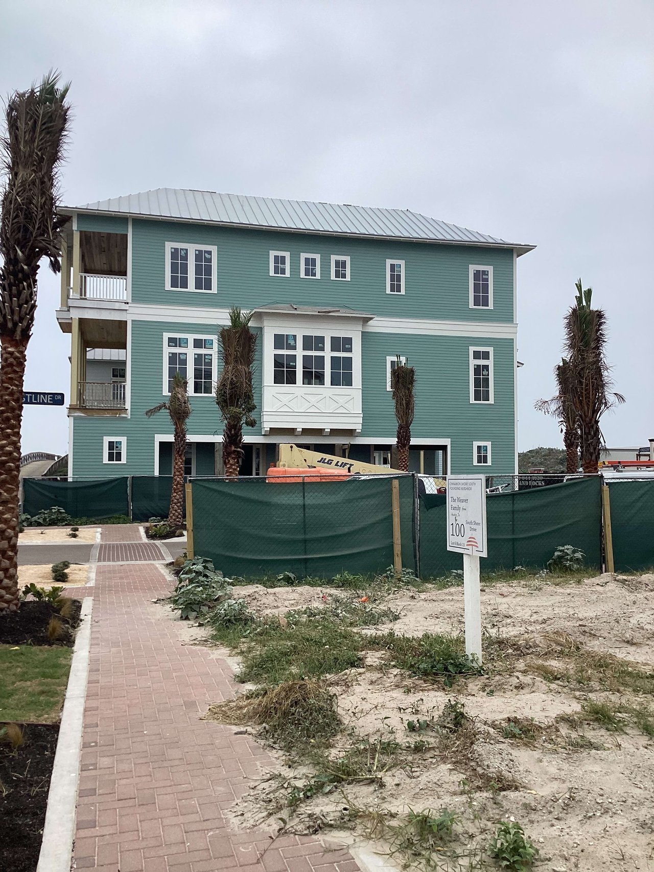 Coastline Drive ~ Custom Residence