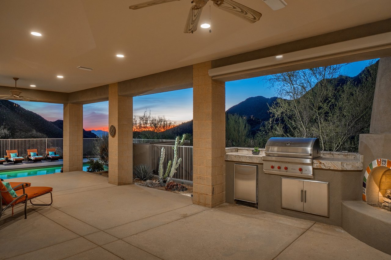 A Desert Oasis Within An Exclusive Gated Community 