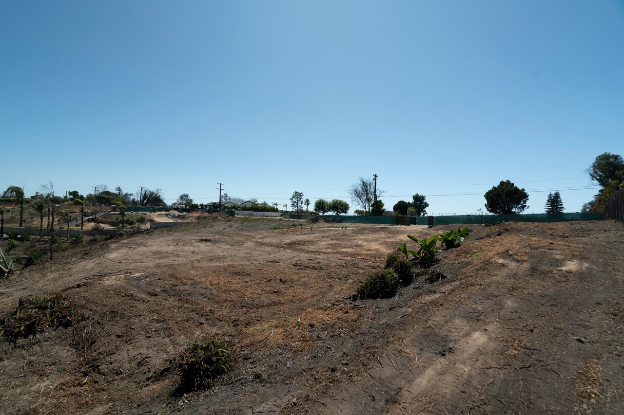 Point Dume Fire Rebuild Lot