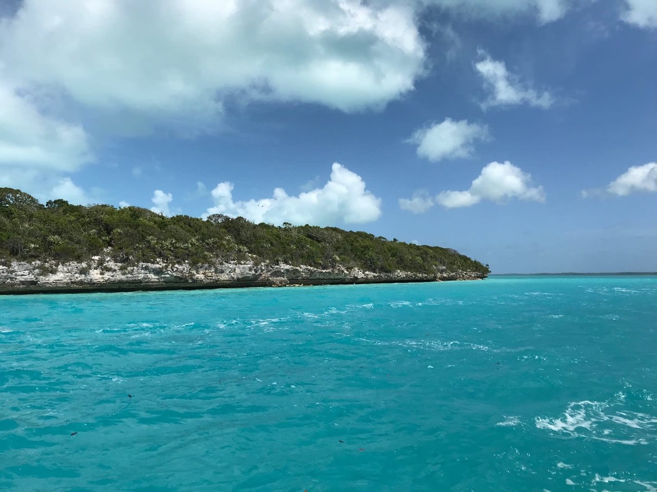 Big Bullard Cay Southwest of Great Exuma Exuma Cays