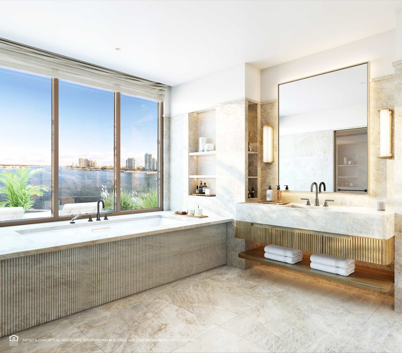 The Residences at Six Fisher Island