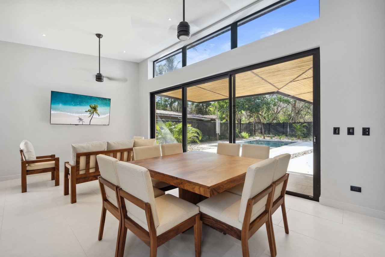 Tropical Luxury Pool Home, Tamarindo, Guanacaste
