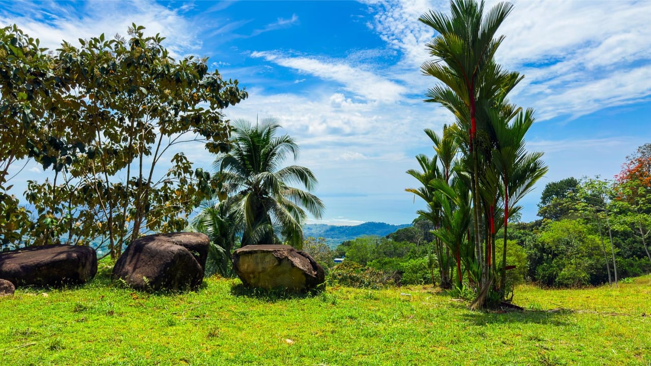 Ocean View Building Site, Ojochal, Puntarenas