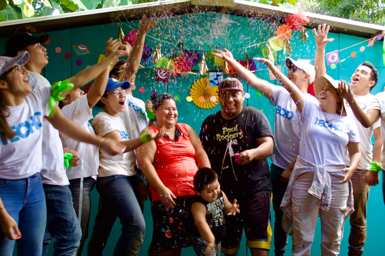 The Mazzo Group Builds 21st Home for Families in El Salvador