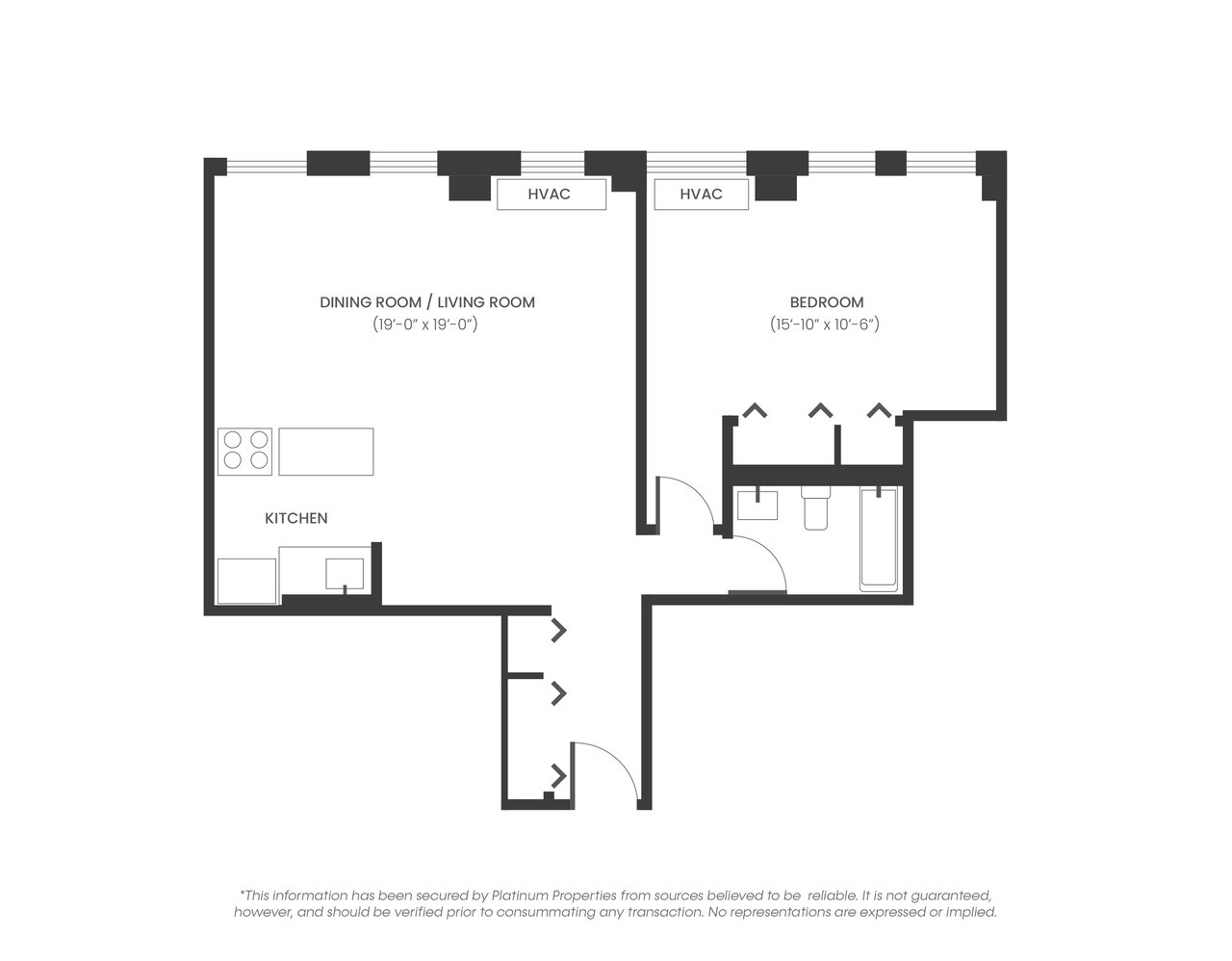 225 Rector Place, Apt 21A