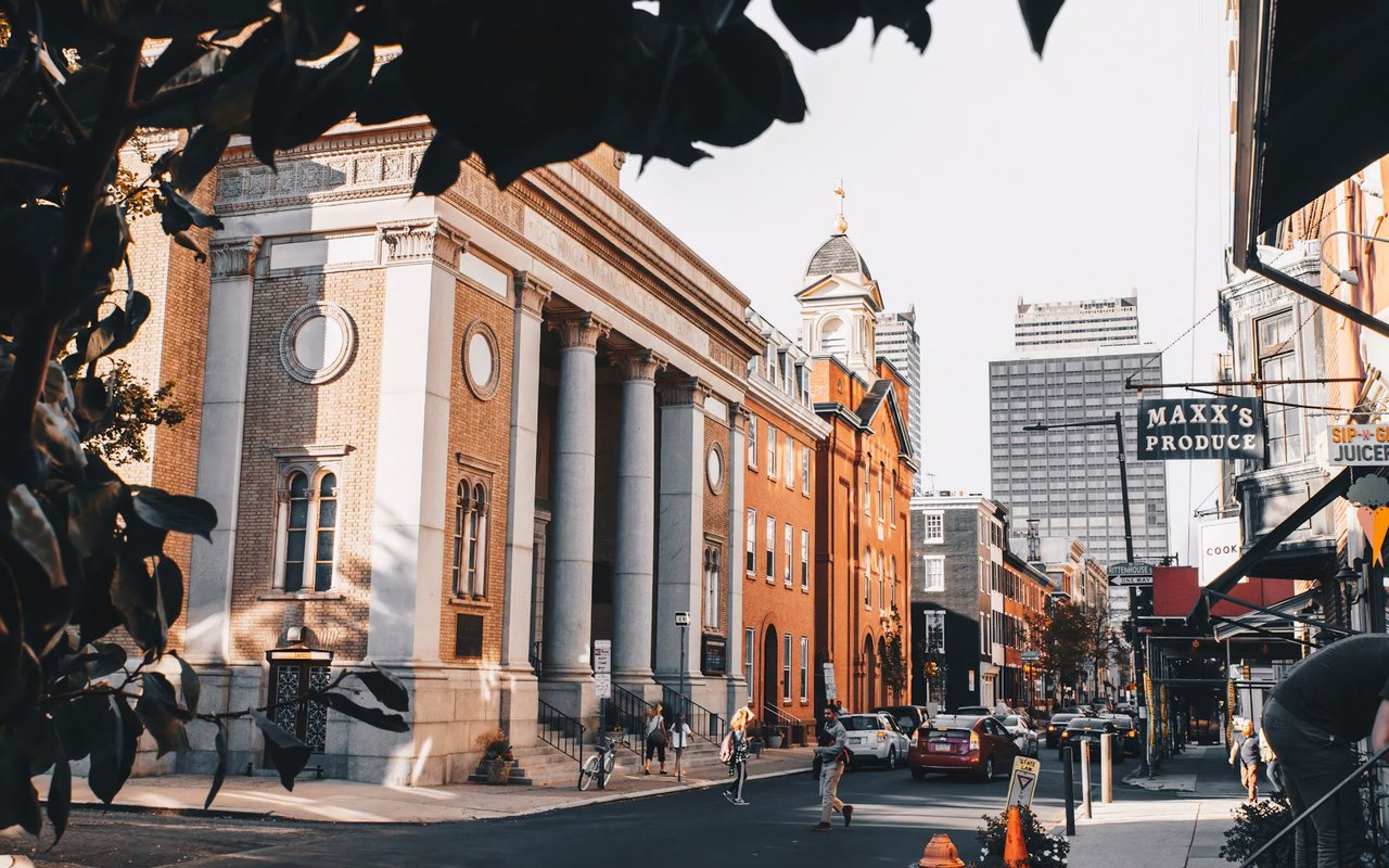 Architectural Landmarks in Philadelphia, PA