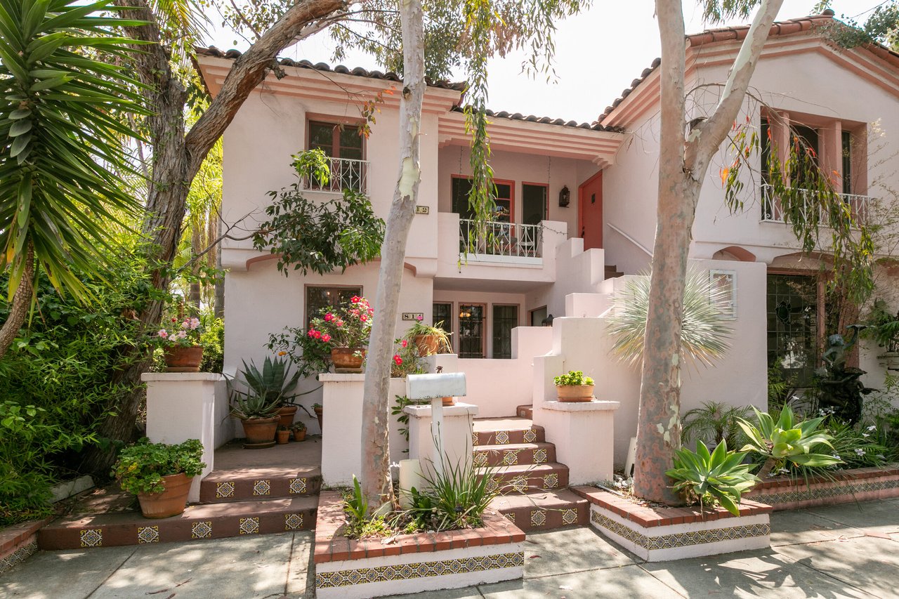 Trophy Spanish West Hollywood Triplex