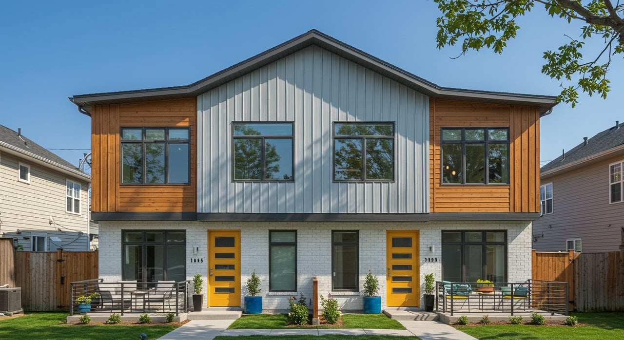 Sleek and Modern Townhome 2 Blocks from 19-Acre Sloan’s Lake Redevelopment