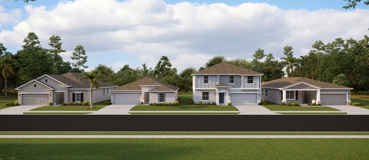 Bellevue at Estates at Cherry Lake