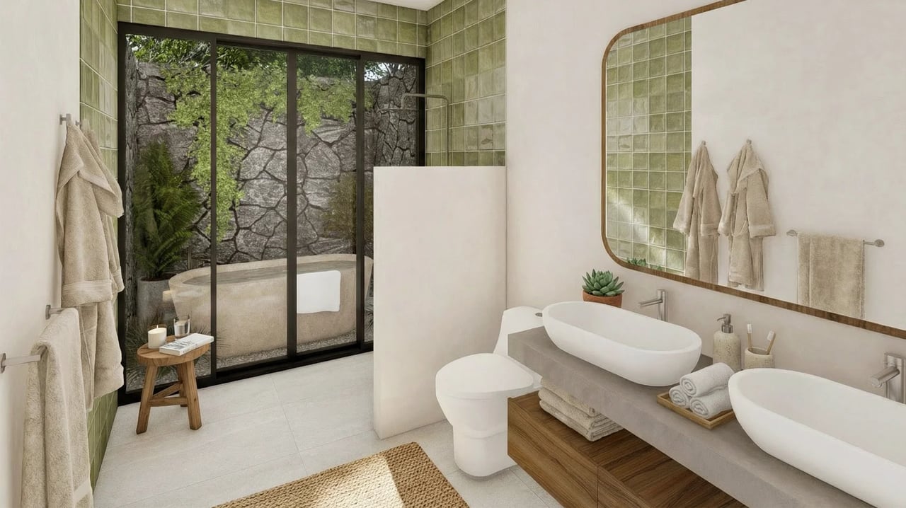 Modern Tropical Creek Estate, Tamarindo, Guanacaste
