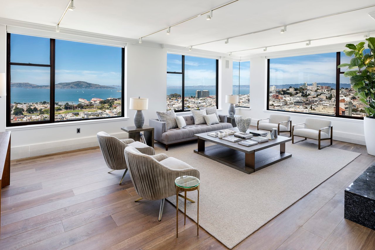 Majestic North Bay Views at 2190 Broadway