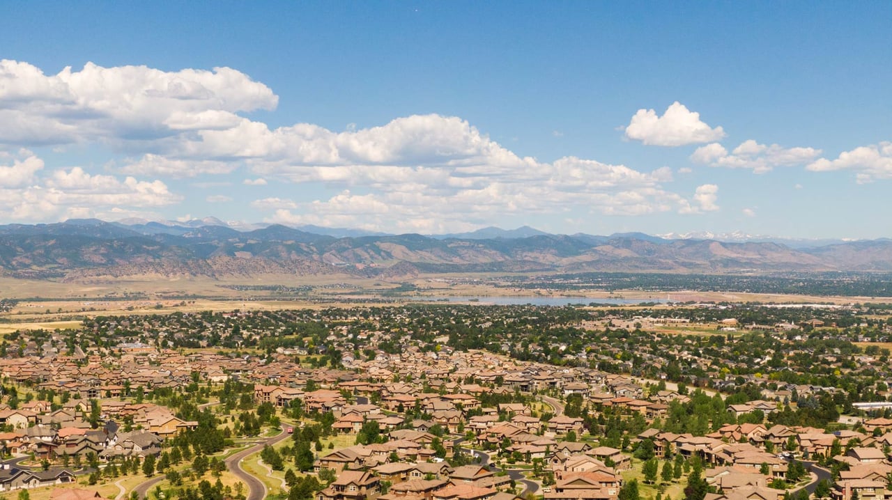 Douglas County is USA's Fastest Growing Exurb, with 481% Population Growth from 1990-2019
