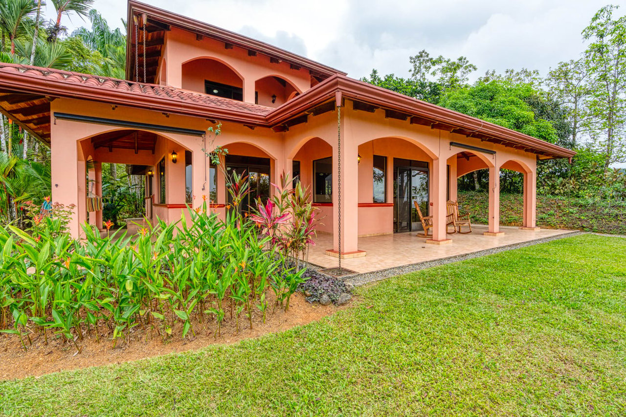 Casa Los Jardines - Platanillo Oasis with Panoramic Ocean and Mountain Views