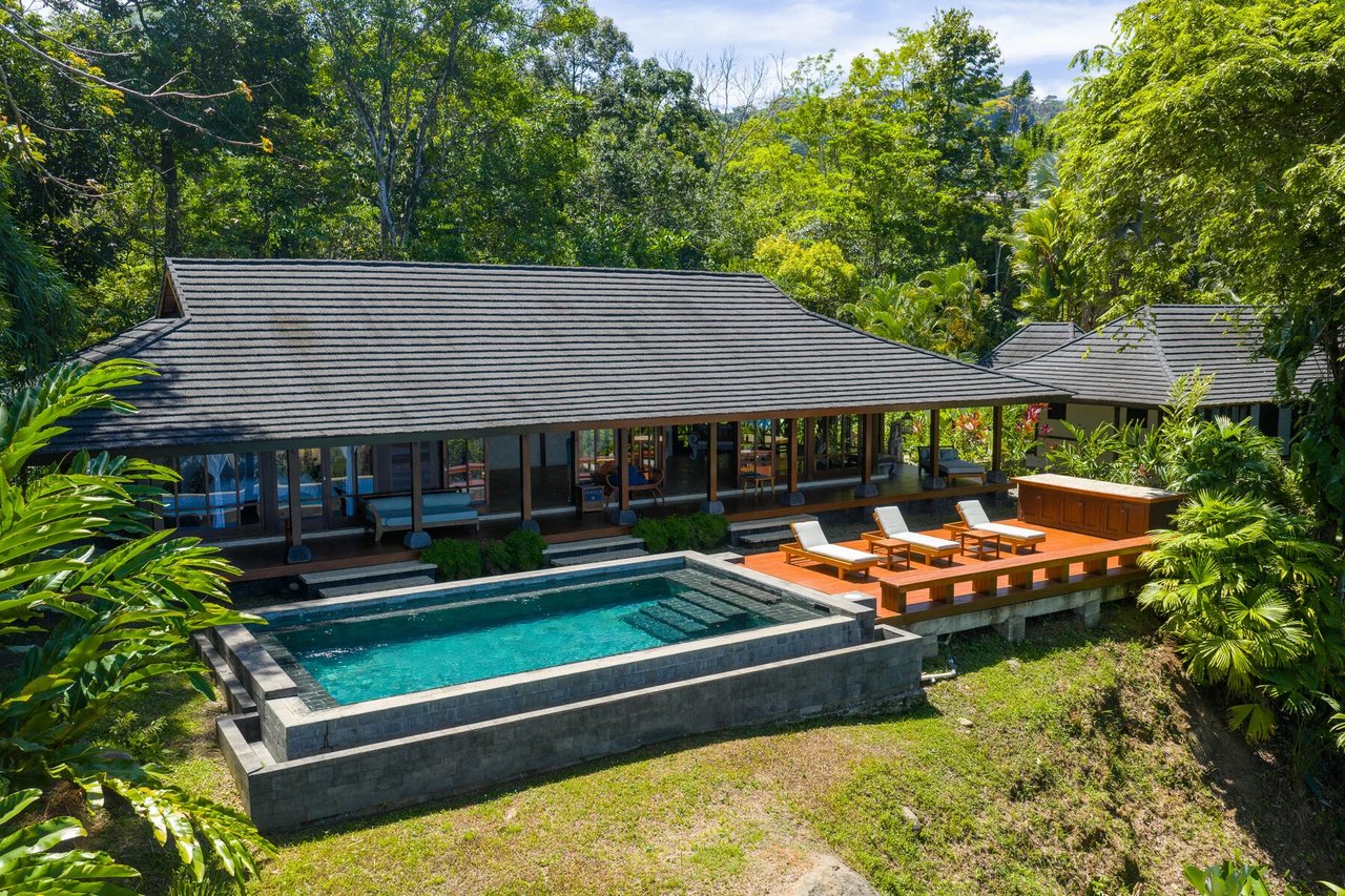 Ocean View Retreat Estate, Dominical, Puntarenas