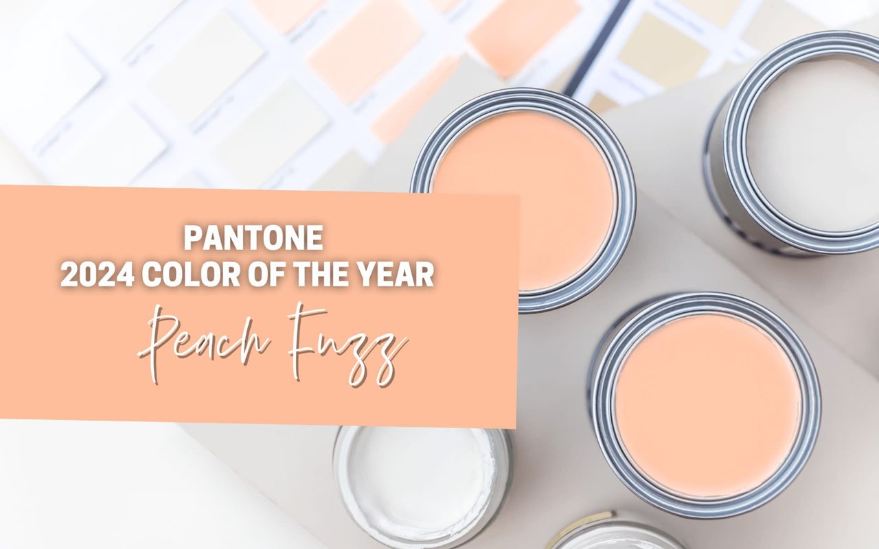 Warm Up with Pantone’s 2024 Color of the Year: Peach Fuzz 13-1023
