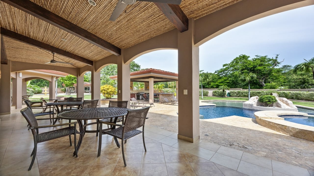 Mediterranean Villa with Guest House, Flamingo, Guanacaste