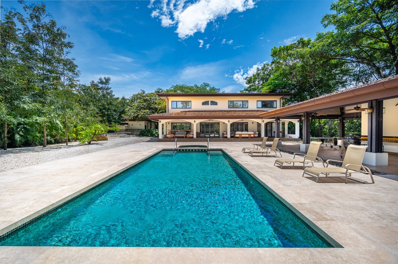Premier Golf Front Luxury Estate, Hacienda Pinilla, Guanacaste