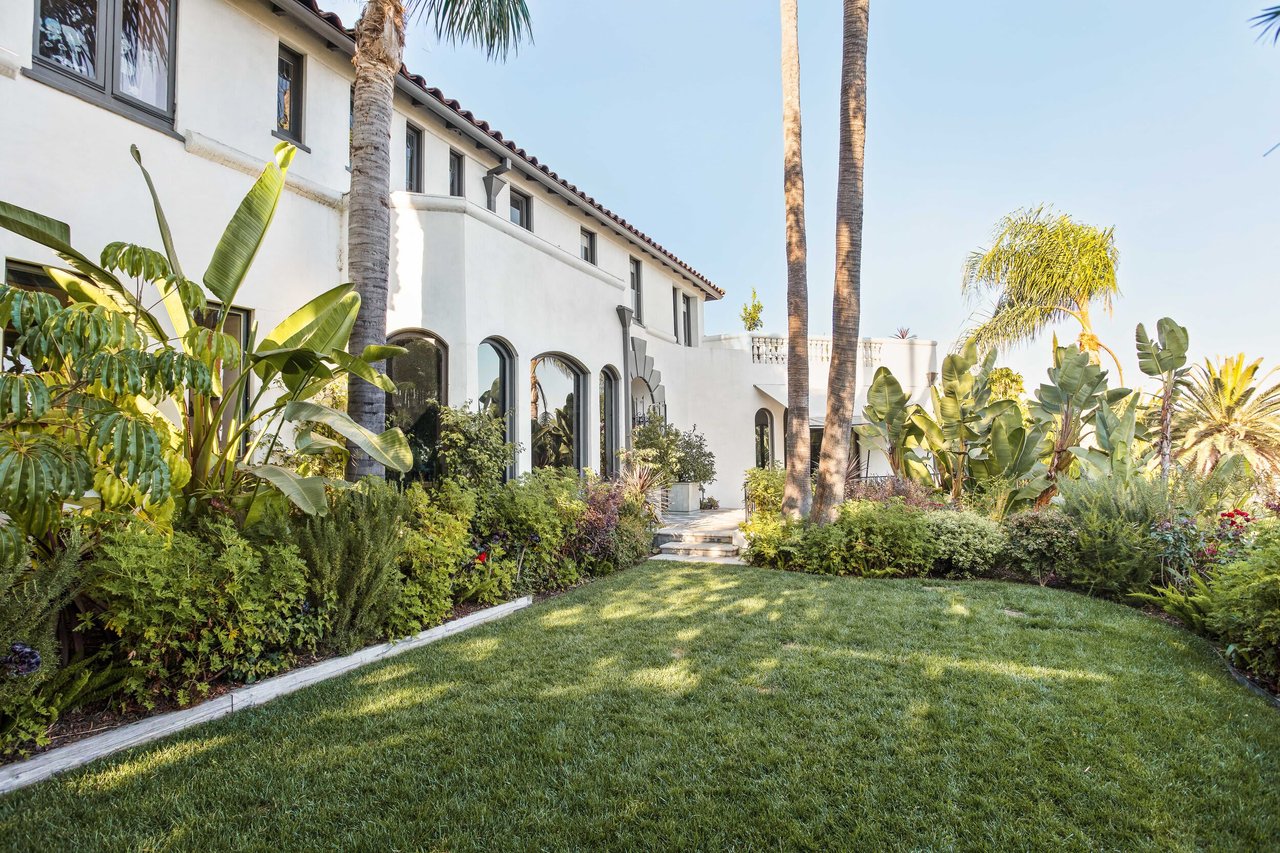 The Crown Jewel of Whitley Heights, Set on a Promontory Atop Hollywood. 