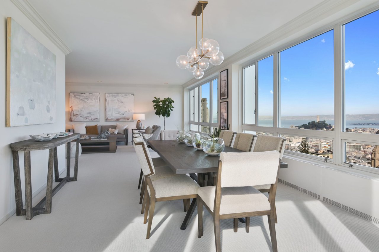 Elegance and Iconic Views on Nob Hill