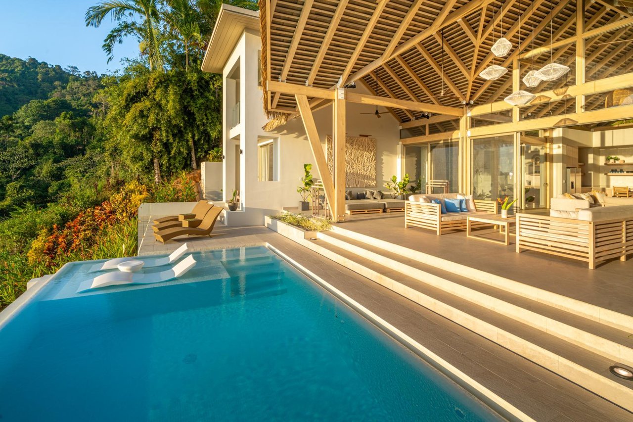 Private Sunset View Compound, Dominical, Puntarenas