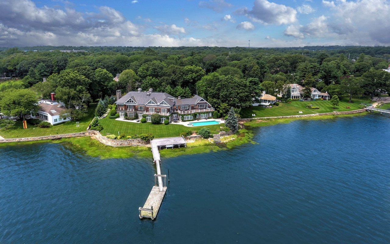 Luxury Waterfront Property Westport CT