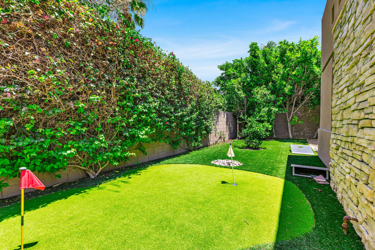 Outdoor Oasis at Montage