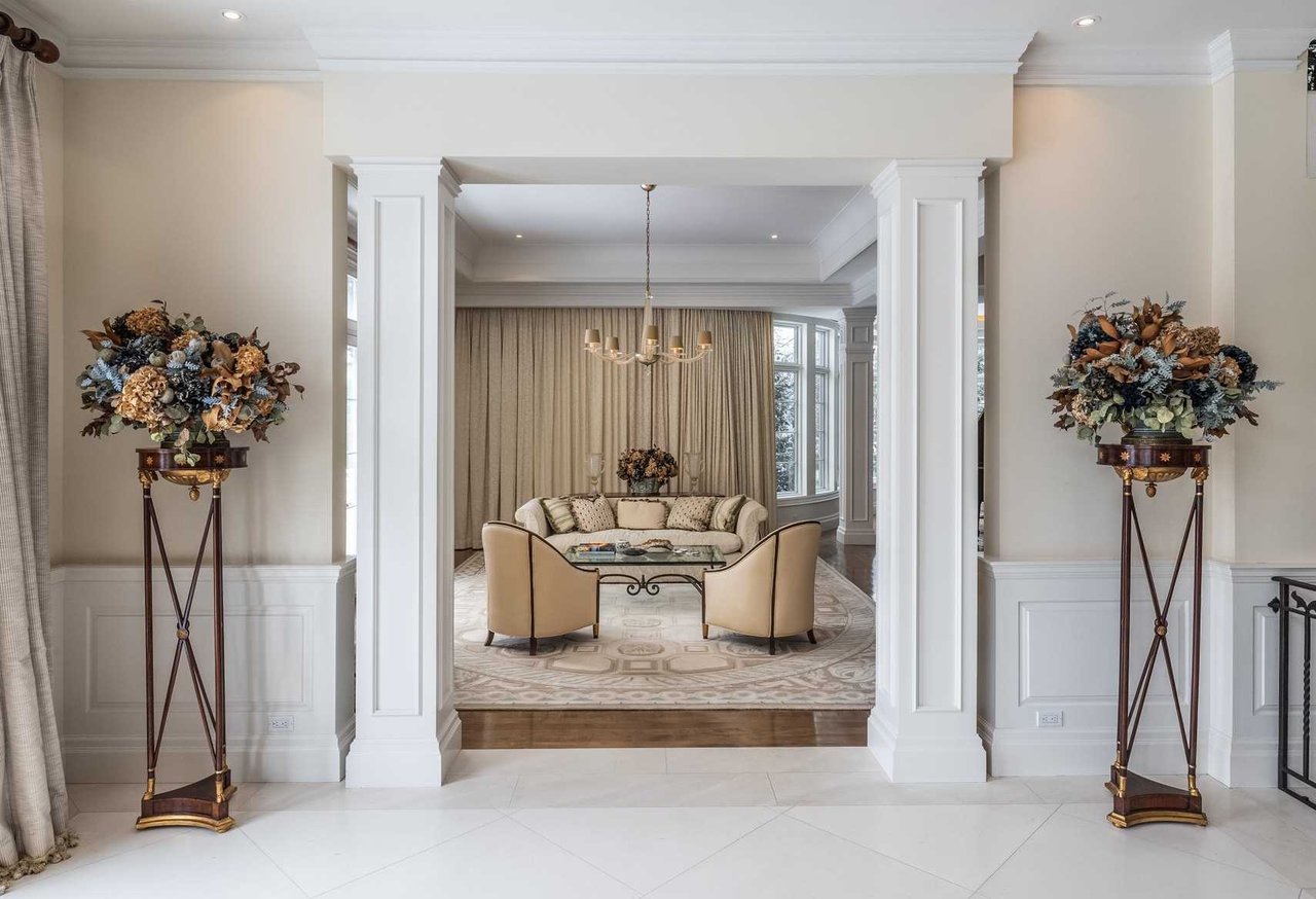 SOLD;  High Point- The Bridle Path Most Coveted Enclave. Nestled On 2 Manicured Acres With 4 Acre Opportunity