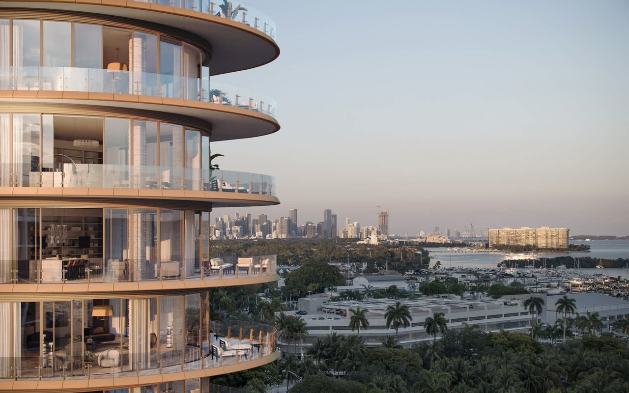 Four Seasons Residences in Coconut Grove