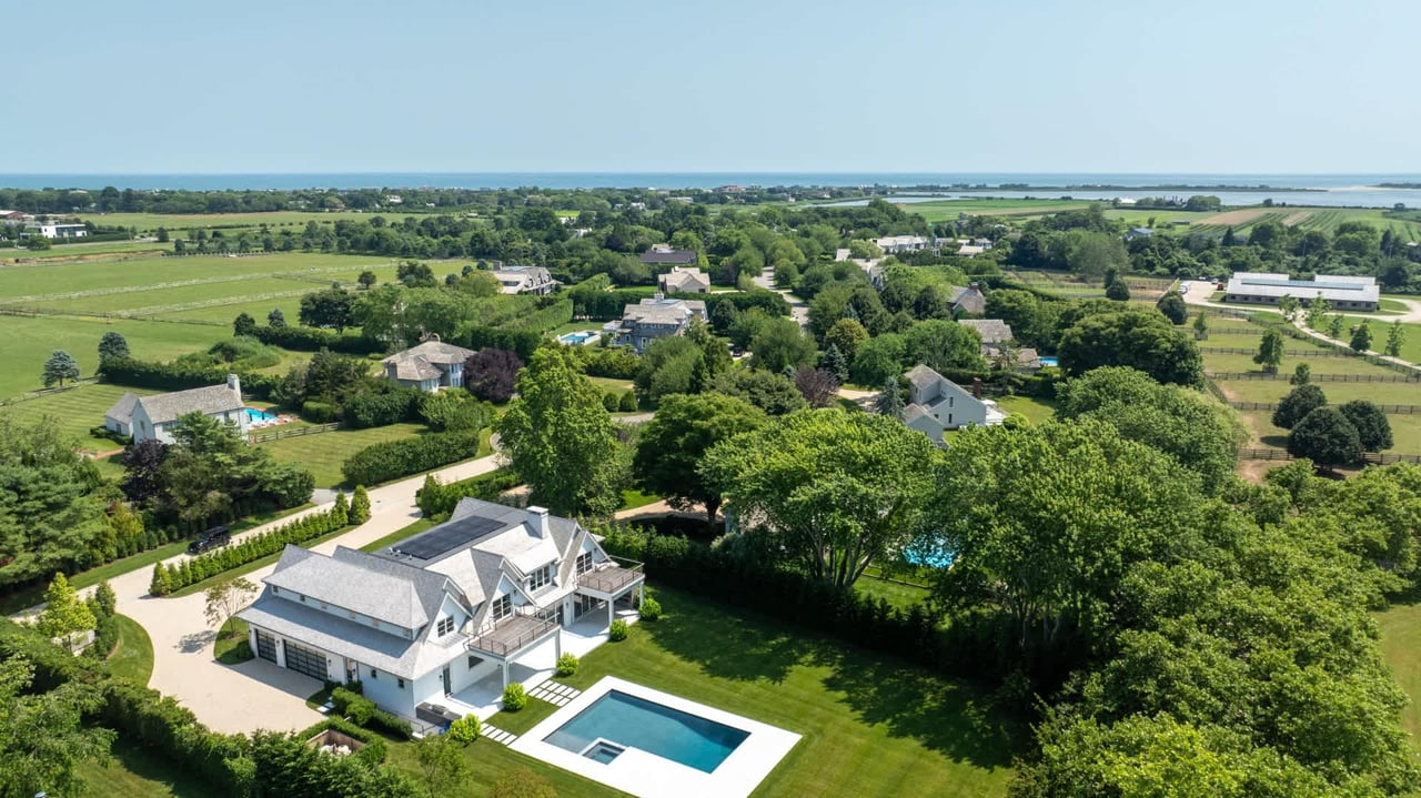 Penthouse to Poolside: Hottest Homes for Sale in Manhattan & The Hamptons